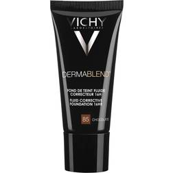 Vichy Dermablend Corrective Fluid Foundation 16Hr SPF35 #85 Chocolate