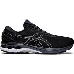 Asics Gel Kayano 27 Wide Black Silver Men's