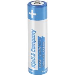 18650 2600mAh