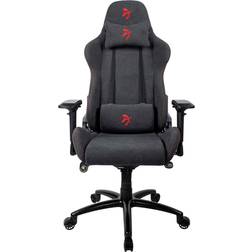 Arozzi Verona -SIG-SFB-BL silla para videojuegos Silla para videojuegos de PC Asiento acolchado tapizado Azul, Gris