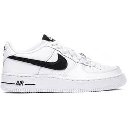 NIKE Air Force 1 GS - White/Black