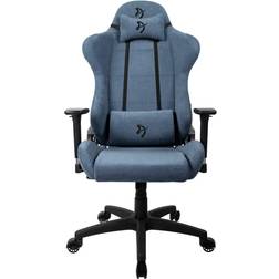 Arozzi Chaise Gaming Torretta Soft Bleu