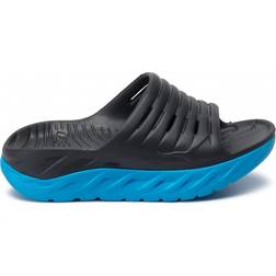 Hoka Ora Recovery Slide 2 - Ebony/Dresden Blue