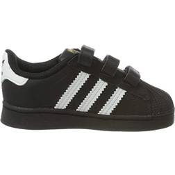 Adidas Infant Superstar 3 Straps - Core Black/Cloud White/Core Black