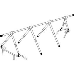 Noa Deck Frame 12m