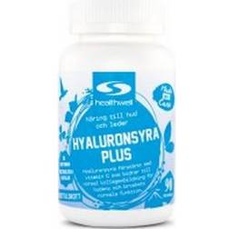 Healthwell Hyaluronsyra Plus 90 stk