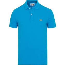 Lacoste Petit Piqué Slim Fit Polo Shirt - Blue