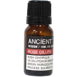 Ancient Wisdom Essential Oil Rose Dilute 10ml