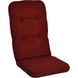 Fritab Woodline Stolsdyna Röd (75x50cm)