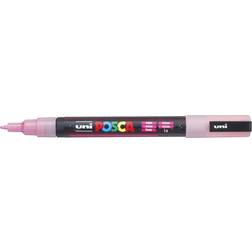 Uni Posca PC-3M Fine Bullet Glitter Pink 1.3mm