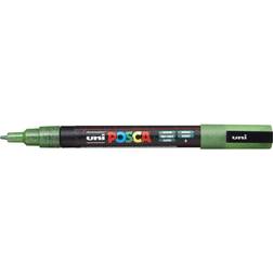 Uni Posca PC-3M Fine Bullet Glitter Green 1.3mm