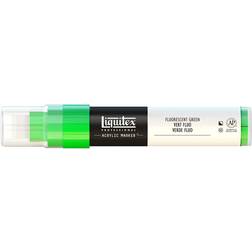 Liquitex Acrylic Marker Fluorescent Green 985 15mm