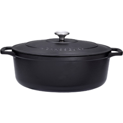 Chasseur Cocotte Ovale En Fonte émaillée 29 cm Rubis - PUC472958 4.5 L