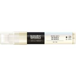 Liquitex Acrylic Marker Neutral Gray 8 8599 15mm