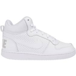 Nike Court Borough Mid GS - White