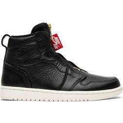 Nike Jordan 1 Retro High Zip Black Sail Women's