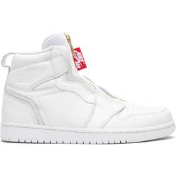 Nike Jordan 1 Retro High Zip White Women's