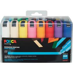 Uni Posca PC-8K Broad Bullet 16-pack