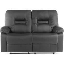 Beliani Bergen Leather Soffa 146cm 2-sits