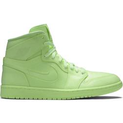 Nike Wmns Air Jordan 1 High PRM Barely Volt Yellow