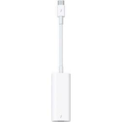 Apple Thunderbolt 3 USB C - Thunderbolt 2 USB B M-F Adapter 0.5ft