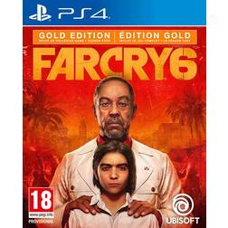 Far Cry 6 - Gold Edition (PS4)