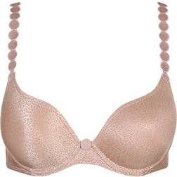 Marie Jo Tom Heart Shape Padded Bra - Patine