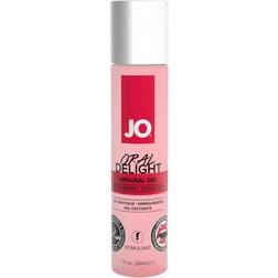 System JO Sensation oral delight fraise 30 m sj40481