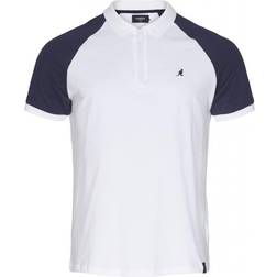 Kangol Auckland Polo Shirt - White