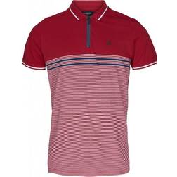 Kangol Rudy Polo Shirt - Red