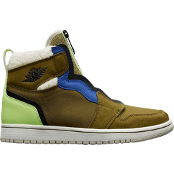 Nike Air Jordan 1 High Zip Utility W - Olive/Black/Beach