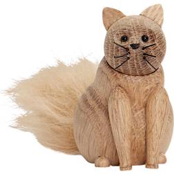 Andersen Furniture My Kitty Small Natural Oak Prydnadsfigur 7cm