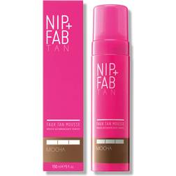 Nip+Fab Faux Tan Mousse Mocha 150ml