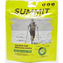 Summit to Eat Pasta met zalm en broccoli