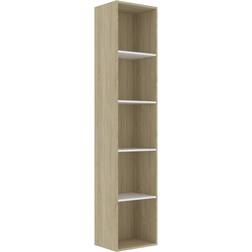 vidaXL Cabinet Estantería de libros 189cm