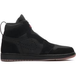 Nike Air Jordan 1 High Zip M - Black/University Red/Black