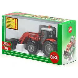 Siku Massey Ferguson with Front Loader Fork 3653