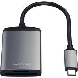 Satechi Lettore di Schede Sd Ush-II Usb-C Space Gray