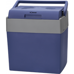 Bomann Nevera Portátil Eléctrica, 30 L, Conexión 12v Y 220v, Enfria Y Calienta, Ideal Camping, Azul 65w Kb 6012