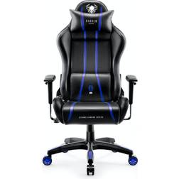 Diablo Sedia Gaming X-One 2.0 in Pelle Colore Nero e Blu