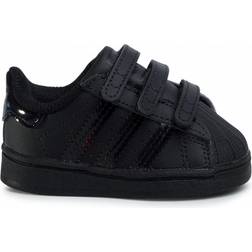 Adidas Infant Superstar CF - Core Black