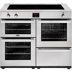 Belling Farmhouse 100EI Stainless Steel