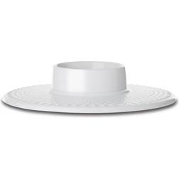 Lyngby Rhombe Block Värmeljuslykta 3cm