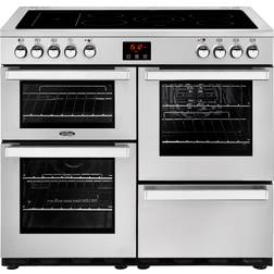 Belling Cookcentre 100E Stainless Steel