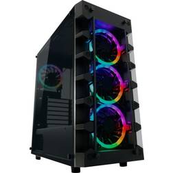 LC-Power Gaming 709B Solar_System_X Tempered glass