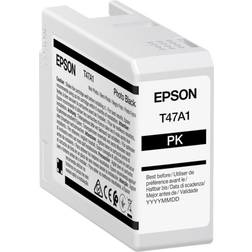 Epson Photo Black Ink T47a1 - Mustepatruuna Musta