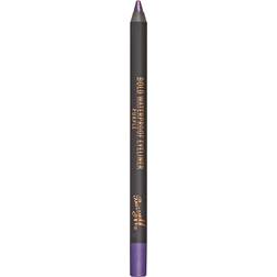 Barry M Bold Waterproof Eyeliner lápiz de ojos resistente al agua tono Purple 1,2 g