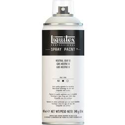 Liquitex Spray Paint Neutral Gray 8 400ml