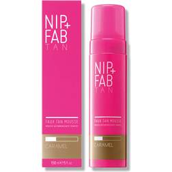 Nip+Fab Faux Tan Mousse Caramel 150ml