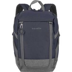 Travelite Basics Backpack - Navy/Grey